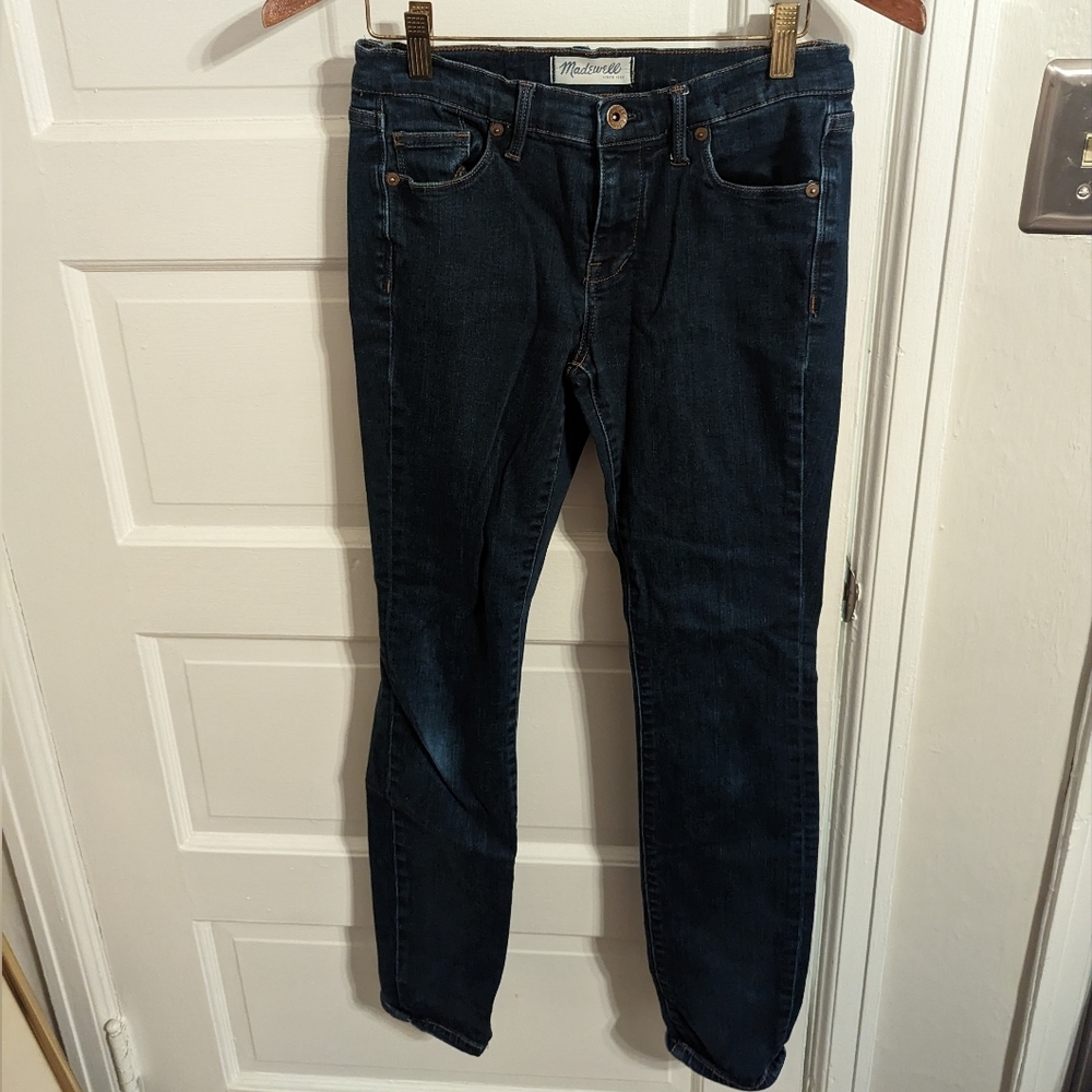 Madewell Dark Wash Skinny Jeans 27 x 32